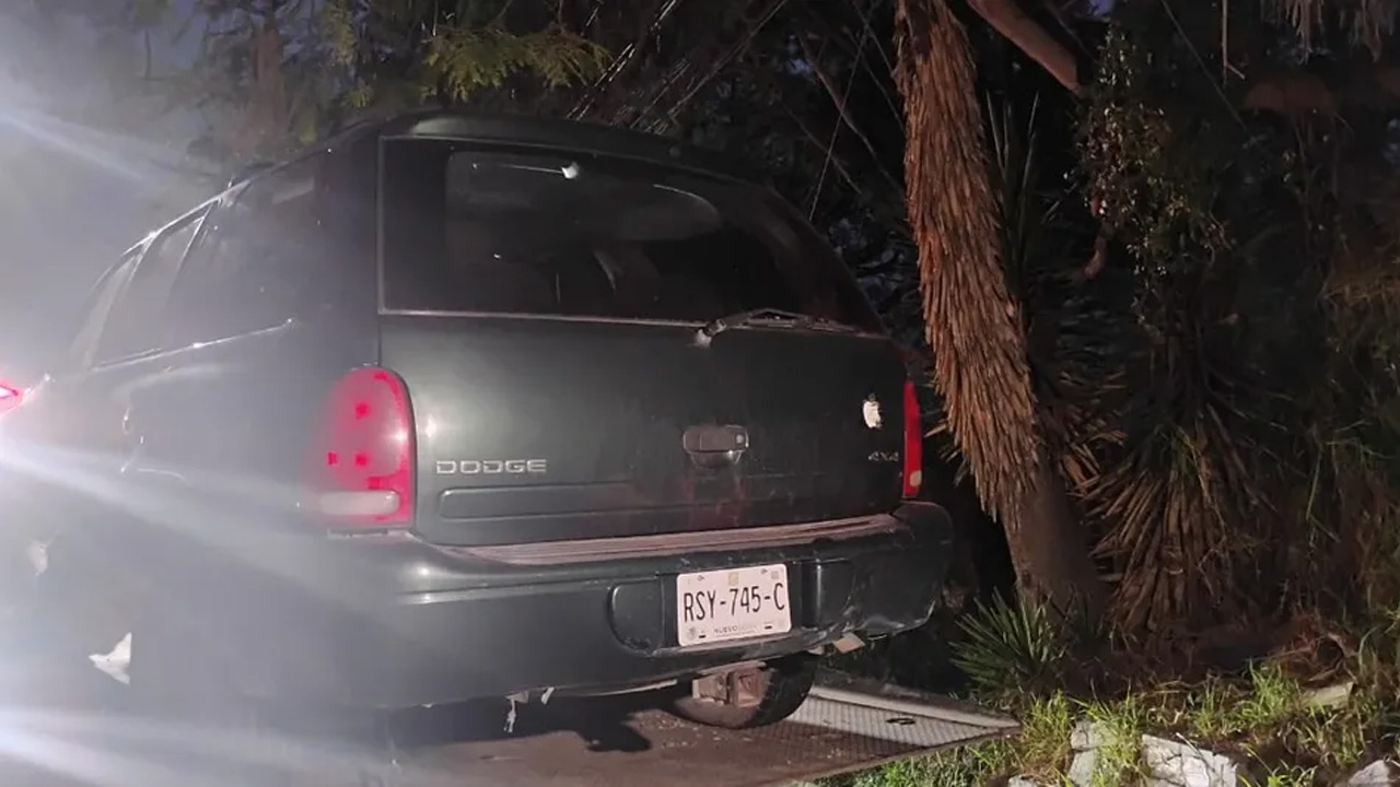 Dos hombres intentaron robar una joyería en plaza Soriana La Fe, en San Nicolás, pero el botín cayó antes de que escaparan.