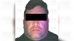 El Betito, sobrino de Osiel Cárdenas Guillén, detenido en Monterrey.