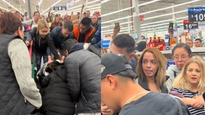 'Lady Pavo' protagoniza riña en supermercado de la GAM.