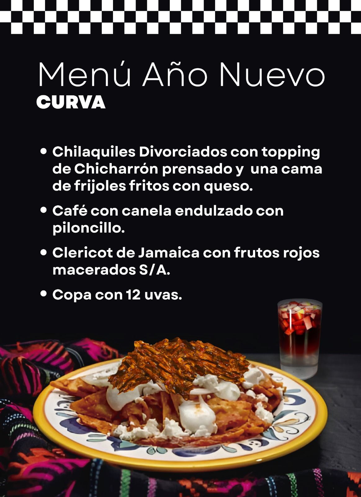 Autoridades anunciaron el menú que se ofrecerá a conductores remitidos al CURVA por alcoholímetro durante Año Nuevo 2026 en Guadalajara, como parte de las estra