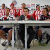 Michel Leaño hizo el anuncio oficial de la afición de Chivas como refuerzo del equipo para el siguiente torneo.