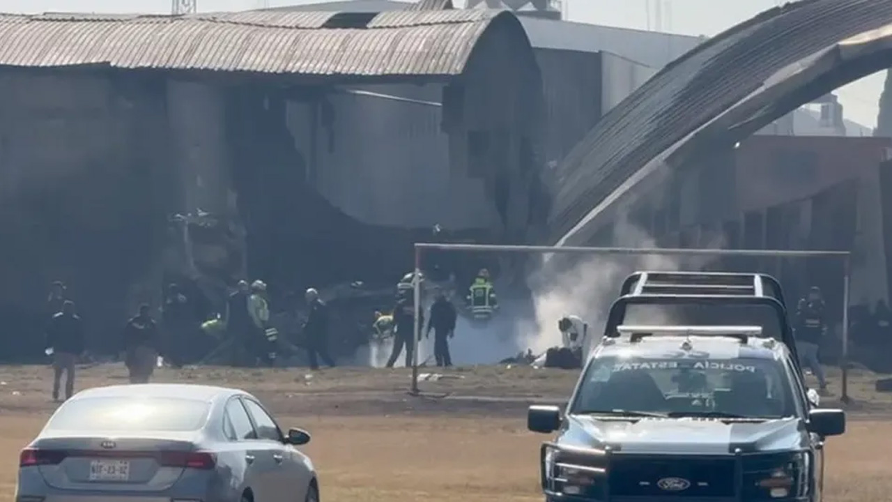 La caja negra de la aeronave que cayó en Toluca fue enviada a Washington para su análisis por la NTSB.