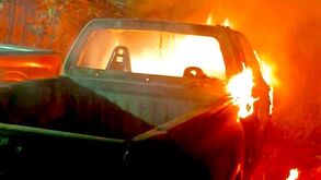 El exedil de Palmar de Bravo sufrió un ataque e incendio a una de sus casas en Palmar de Bravo.