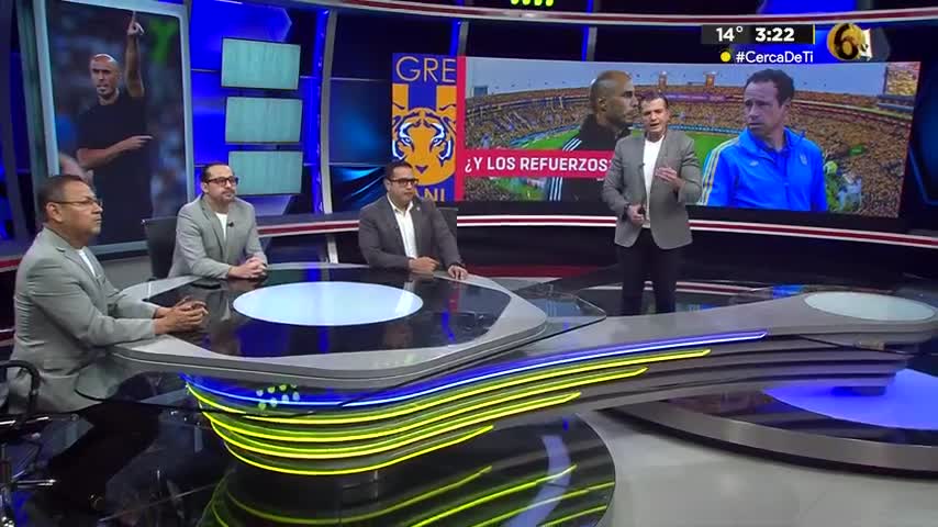 Programa Futbol al día, martes 30 de diciembre de 2025.