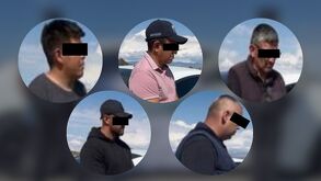 Ellos son los 5 detenidos, luego de un asesinato que se registró en la autopista México-Puebla, de u  presunto huachicolero.