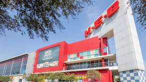 Sucursal de HEB en Monterrey.