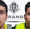 Fotos de la detenciones de Jesús Antonio “N” y Christian Lamberto “N” en Durango.