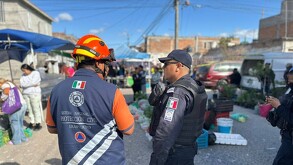 El siniestro ocurrió en un presunto almacén de pirotecnia, ubicado a espaldas de las instalaciones de la XII Región Militar.