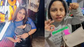 Lupita TikTok y su bolsa perdida.