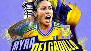 Tigres femenil anunció en redes sociales el martes 30 de diciembre a Myra Delgadillo como nueva jugadora del club.