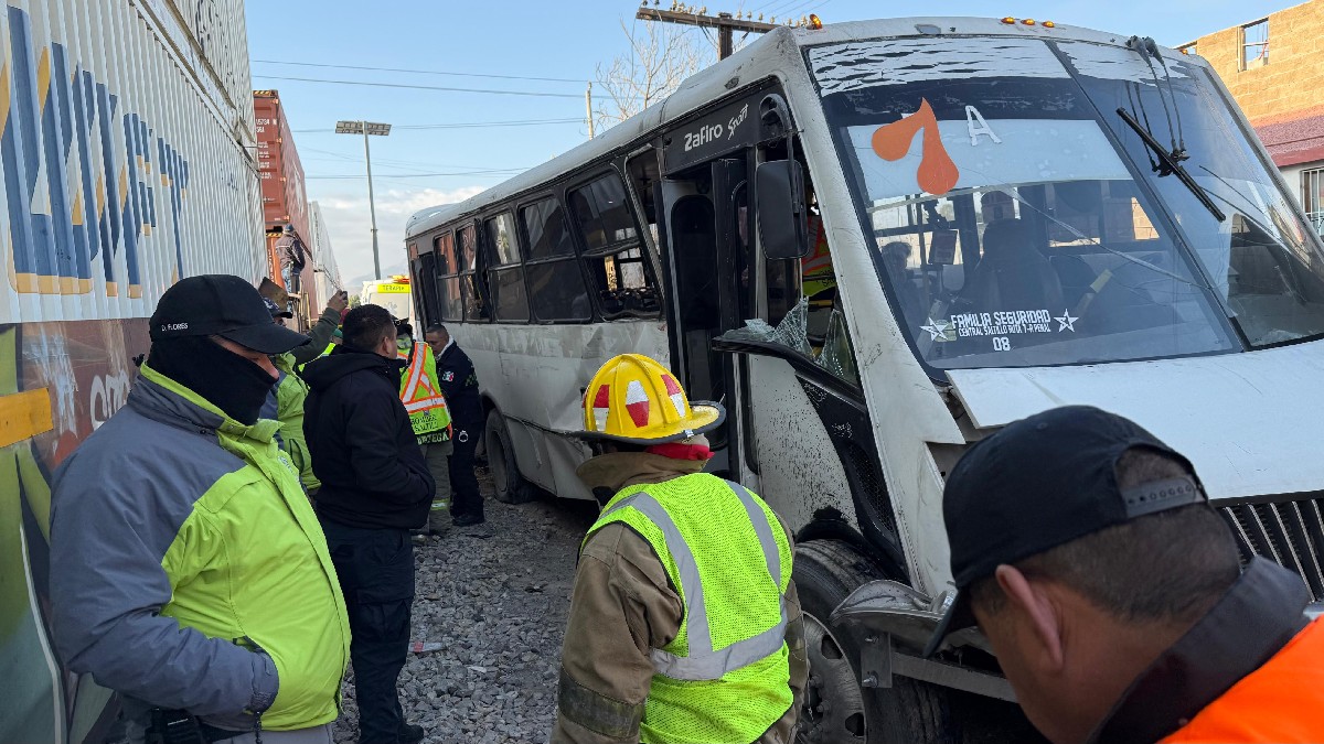 El operador de la unidad, Julio “N”, de 48 años, se encuentra detenido y deberá responder por las sanciones que la autoridad judicial determine.