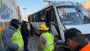 El operador de la unidad, Julio “N”, de 48 años, se encuentra detenido y deberá responder por las sanciones que la autoridad judicial determine.