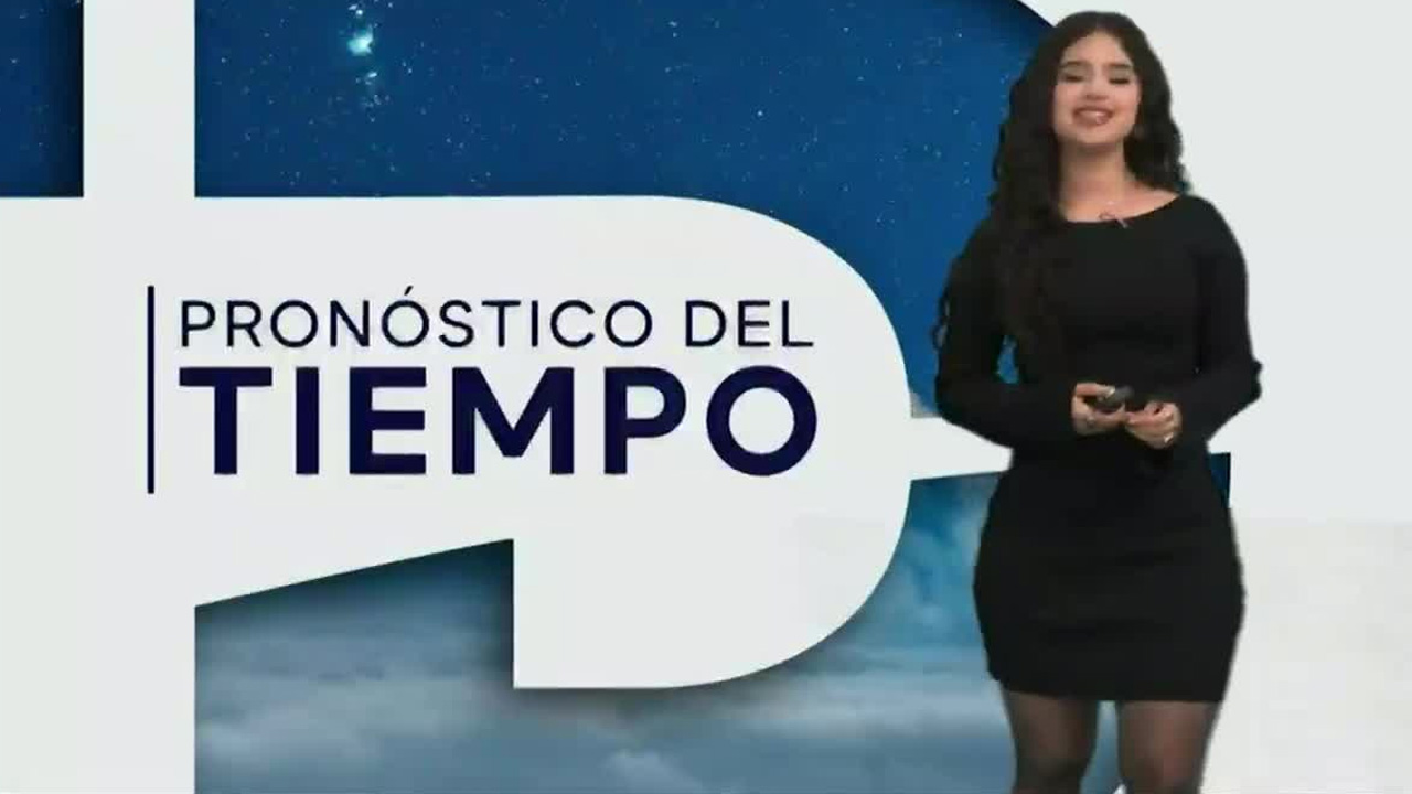 Natalia Sánchez nos da el pronóstico del tiempo en Saltillo para este martes 30 de diciembre de 2025.