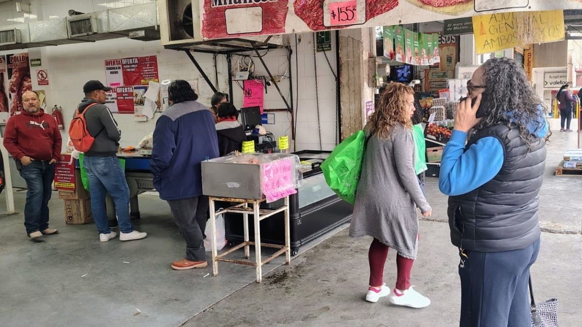 Carnicería del Mercado de Abastos en Torreón