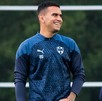 Sebastián Vegas entrenando con Rayados en su paso como jugador del Monterrey.