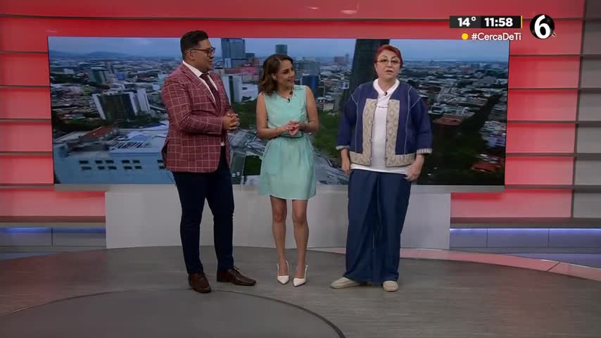 Programa conducido por Fernanda Tapia, César García y Ana Balderas, martes 30 de diciembre de 2025.