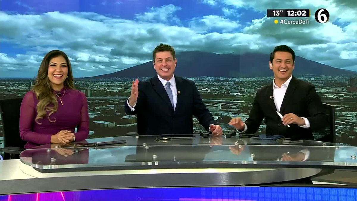 Programa conducido por Luis Carlos Ortiz, Erik Rocha y Sandra González, martes 30 de diciembre de 2025.