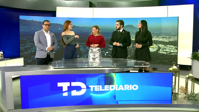 Programa conducido por Rubén Carreón, Zelenny Ibarra y Dany Martin, martes 30 de diciembre de 2025.