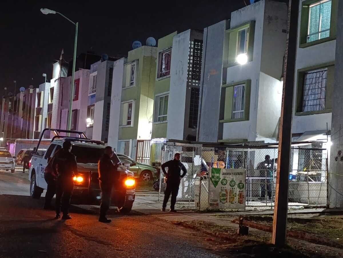 Un joven fue asesinado en su domicilio en un fraccionamiento de Tlajomulco, justo frente a su esposa.
