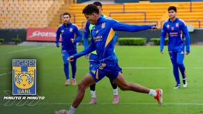 Ozziel Herrera, jugador de los Tigres de la UANL.