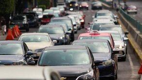 Tránsito vehicular en CdMx