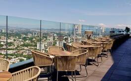 Terraza de RIU en Guadalajara