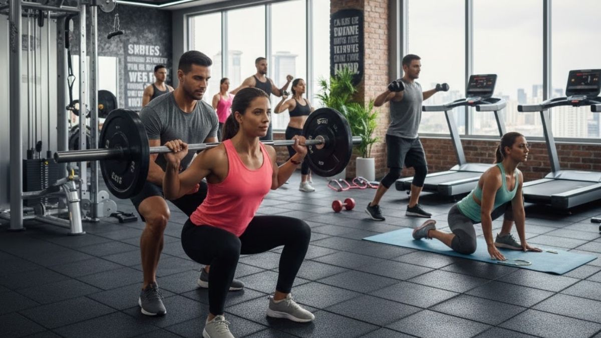 Gimnasios a inicios del año 2026