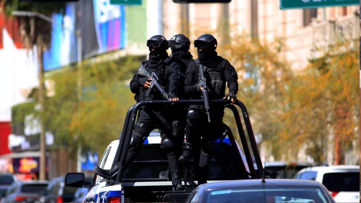Elementos de Seguridad Pública en Torreón.