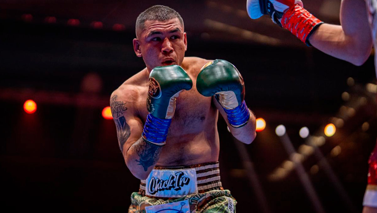 Logan Hernández rompe el silencio tras su polémica caída ante Nakatani