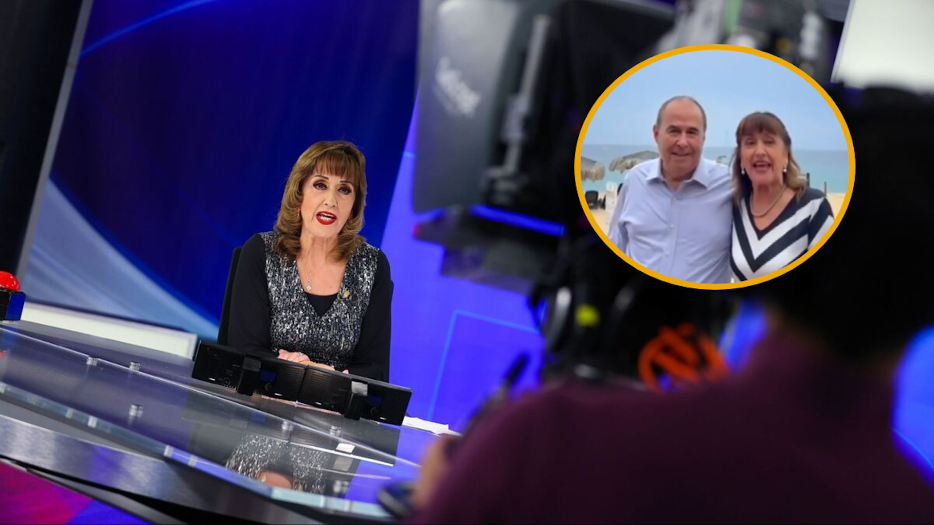 En un emotivo brindis, comparte sus planes de viaje para 2026 y agradece a su audiencia por acompañarla durante 48 años de carrera.