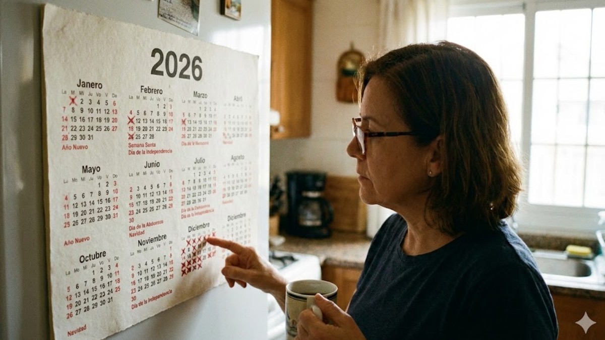 Millones de personas pueden comenzar a anticipar cómo distribuirán su tiempo a lo largo del año