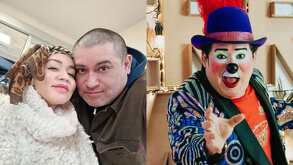 Pompo y su esposa Sofía.