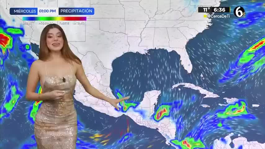 Scarlett Salazar nos da el pronóstico del tiempo en Guadalajara para este miércoles 31 de diciembre de 2025.