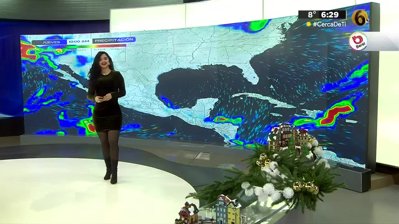Natalia Sánchez nos da el pronóstico del tiempo en Monterrey para este miércoles 31 de diciembre de 2025.