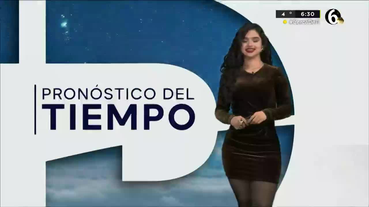 Natalia Sánchez nos da el pronóstico del tiempo en Saltillo para este miércoles 31 de diciembre de 2025.