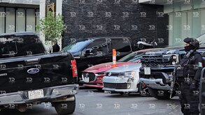 Despliegue de autoridades federales para custodiar funeral de Alberto Prieto, asesinado junto a su hija en Zapopan