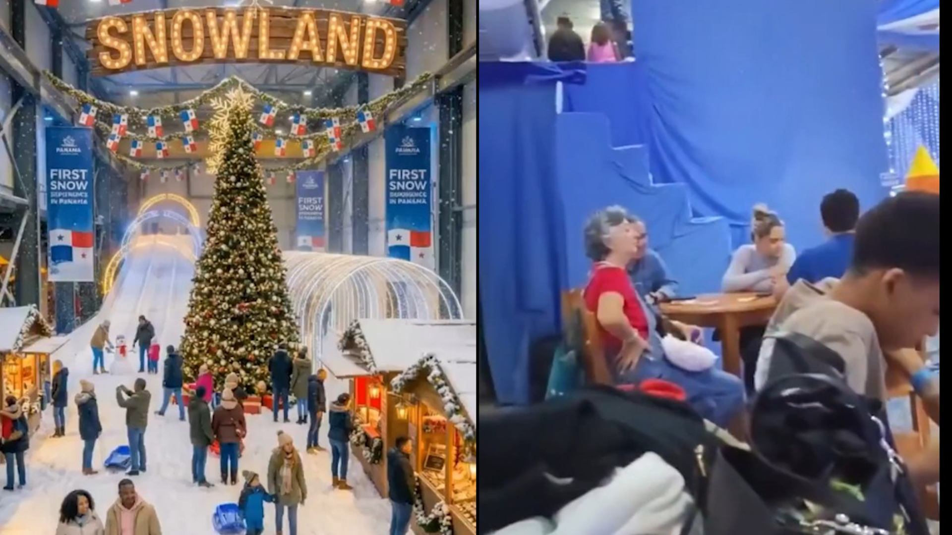 El evento 'Snow Down' en Panamá utilizó Inteligencia Artificial para prometer una experiencia inmersiva en el Himalaya por 45 dólares.