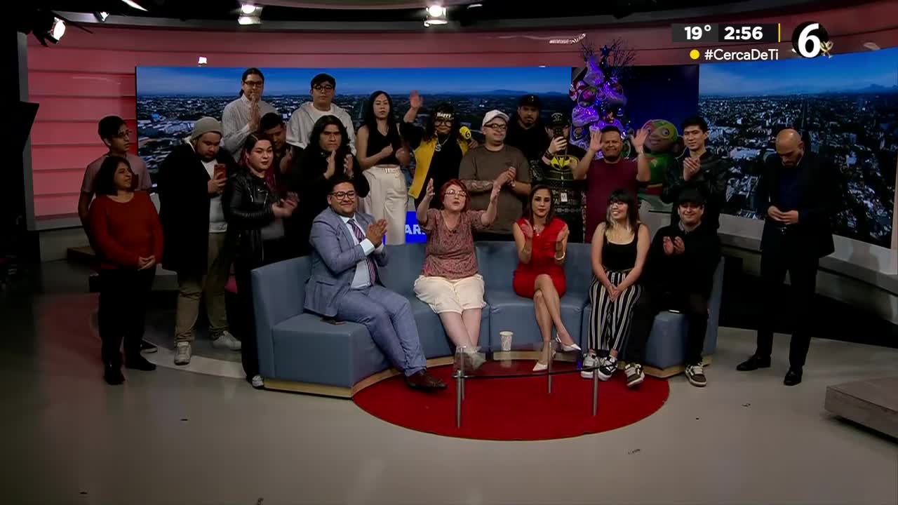 Programa conducido por Fernanda Tapia, César García y Ana Balderas, miércoles 31 de diciembre de 2025.