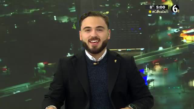 Programa conducido por Rubén Carreón y Zelenny Ibarra, miércoles 31 de diciembre de 2025.