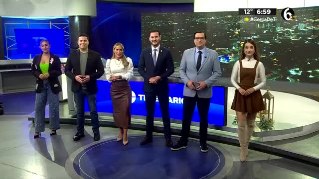 Programa conducido por Víctor González y Dany Martin, martes 30 de diciembre de 2025.