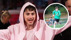 Timothée Chalamet compartió una foto en su cumpleaños portando la playera de la Selección Mexicana.