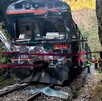 Colisión frontal entre dos trenes turísticos en la ruta a Machu Picchu en el sureste de Perú