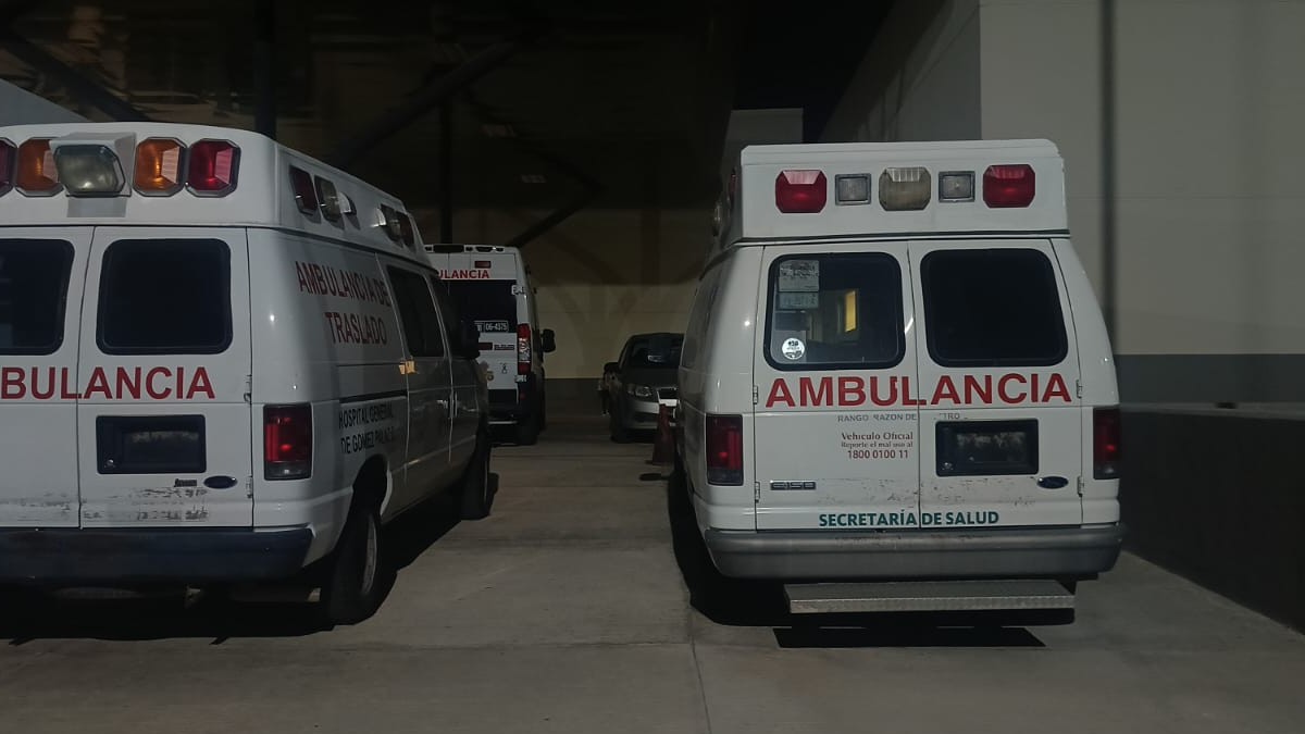 Unidades de la ambulancia