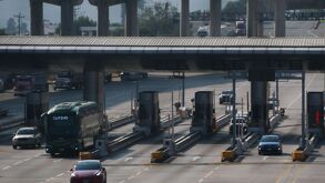 Caseta de la carretera de Ciudad de México a Cuernavaca