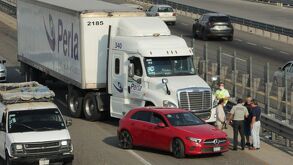 Noticias de la autopista México-Puebla