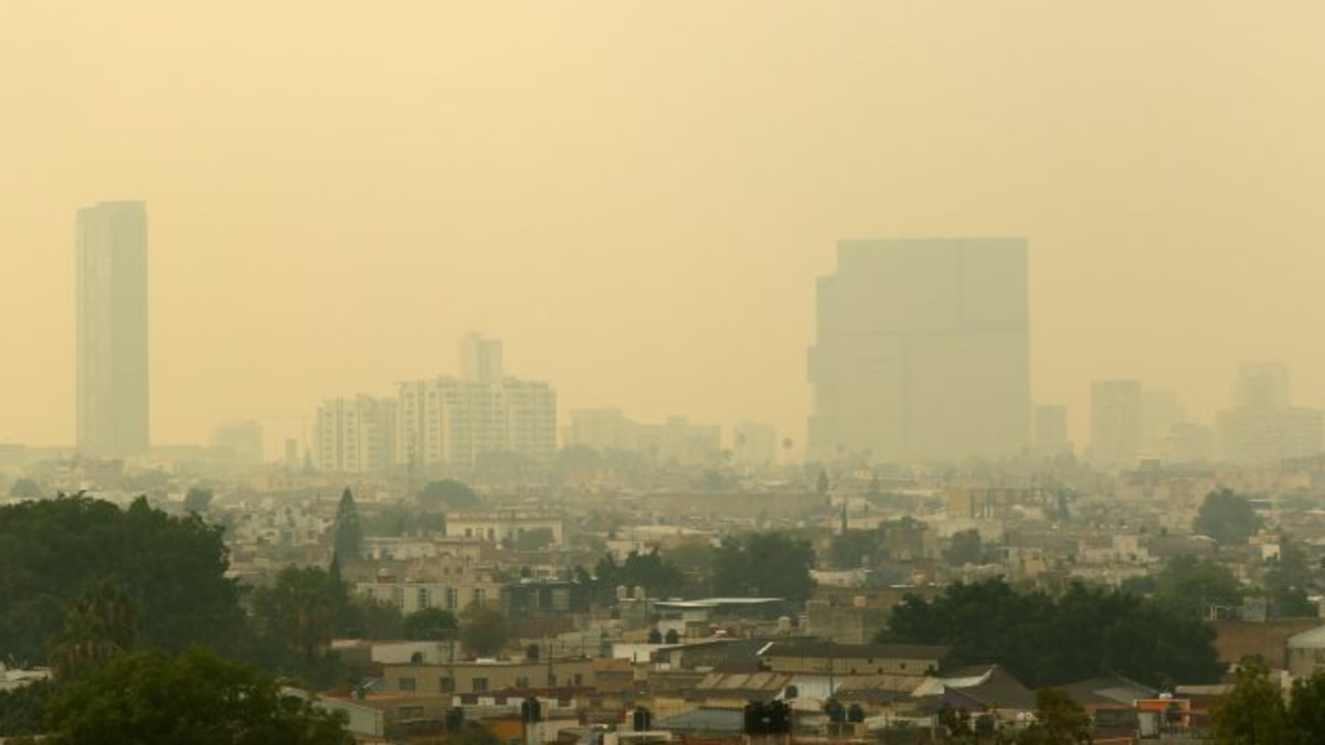 Contaminación en la ciudad de Guadalajara