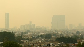 Contaminación en la ciudad de Guadalajara