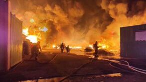 Noticias sobre incendios en la zona de las cholulas.