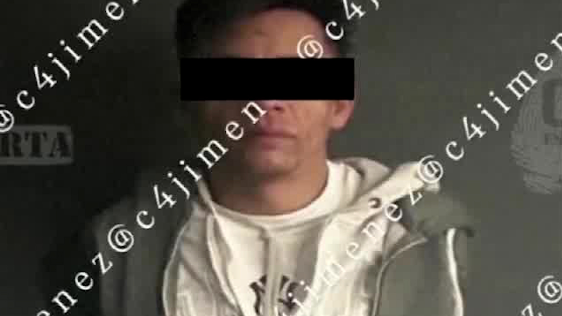 Tras una fiesta en Iztacalco, la pareja baleó a un joven de 19 años y huyó en una moto BMW robada antes de ser cercados.