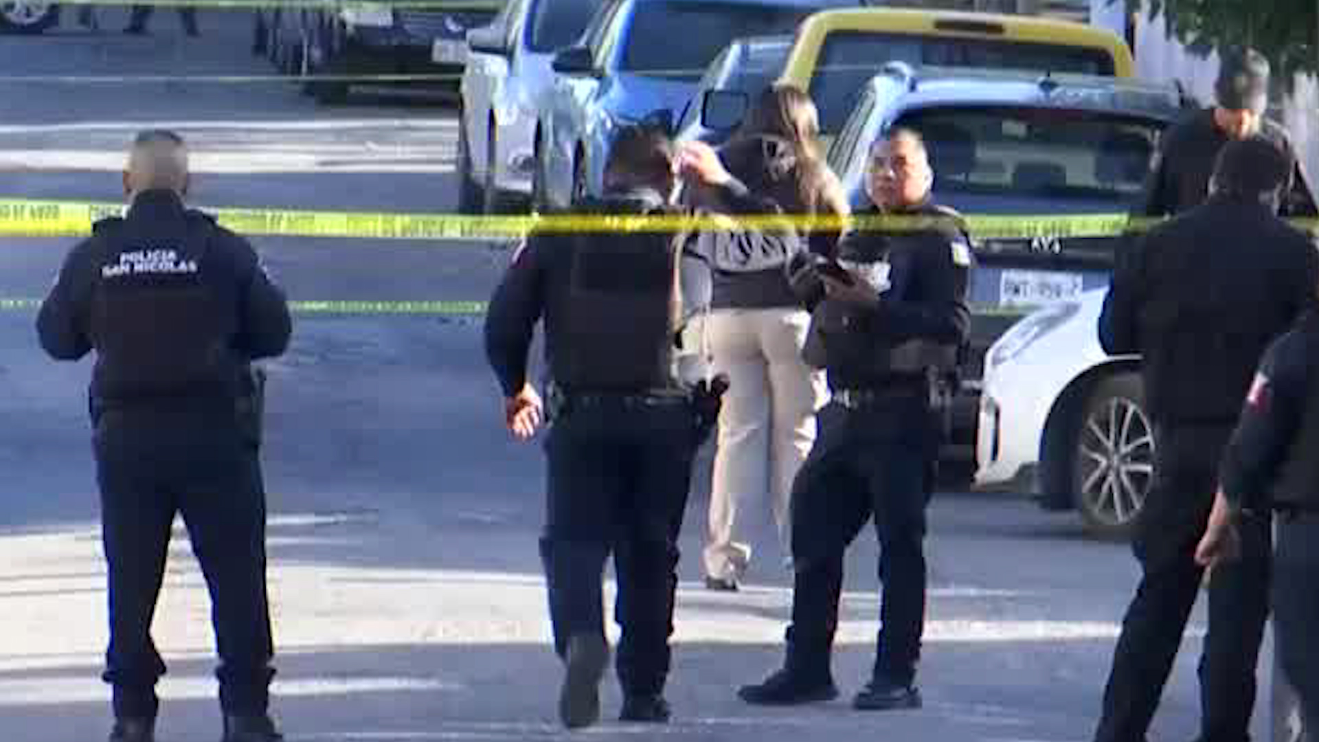 La policía de San Nicolás capturó a Cristian Dagoberto 'C' y Arlet 'C', presuntos responsables del homicidio de un abogado del SAT.